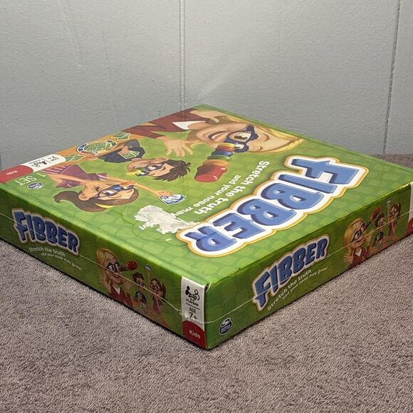 Fibber Stretch The Truth Board Game, New, Sealed Box , Age 7+, 3-4 Players READ - Picture 7 of 8